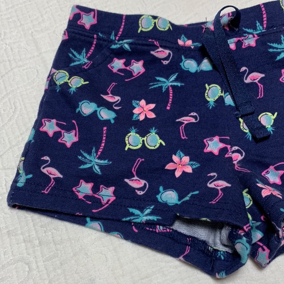 24m (6/$20) Beach-Themed Knit Cotton Shorts by Carter’s - Picture 3 of 9